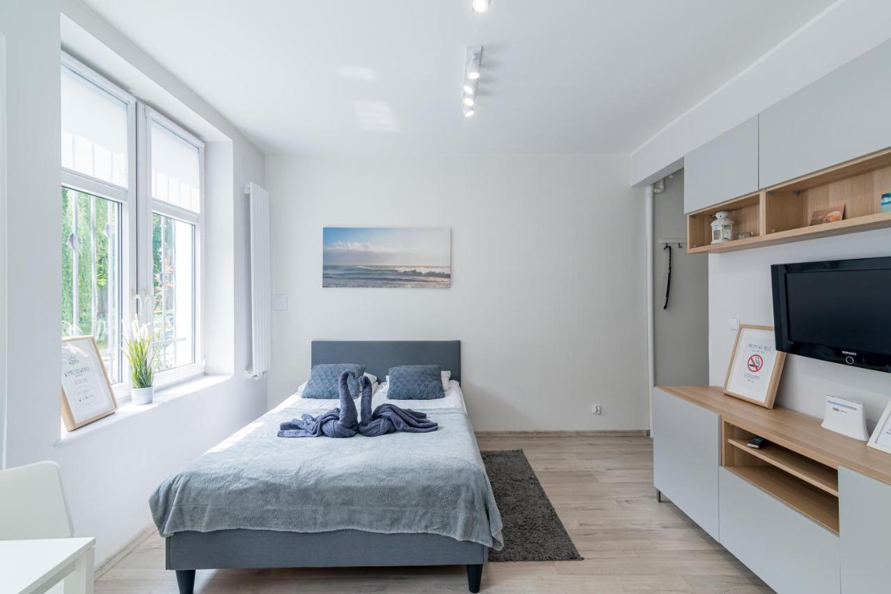 Lux Apartment New&Nice Gdansk Bagian luar foto