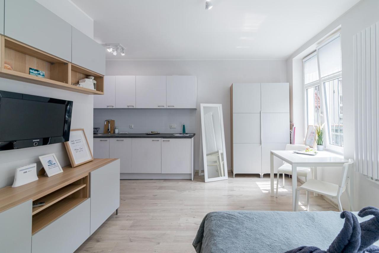 Lux Apartment New&Nice Gdansk Bagian luar foto