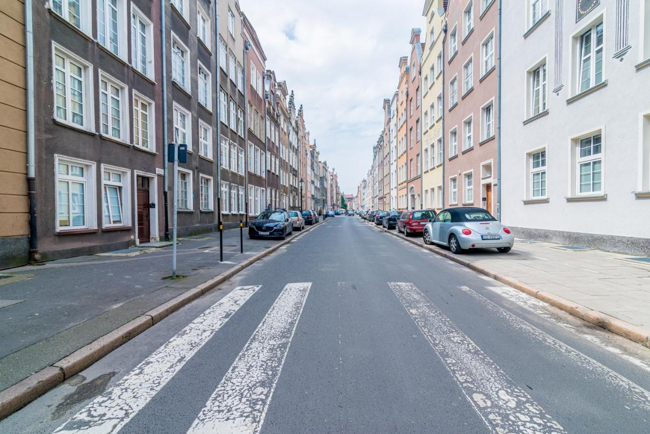 Lux Apartment New&Nice Gdansk Bagian luar foto