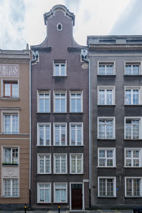 Lux Apartment New&Nice Gdansk Bagian luar foto