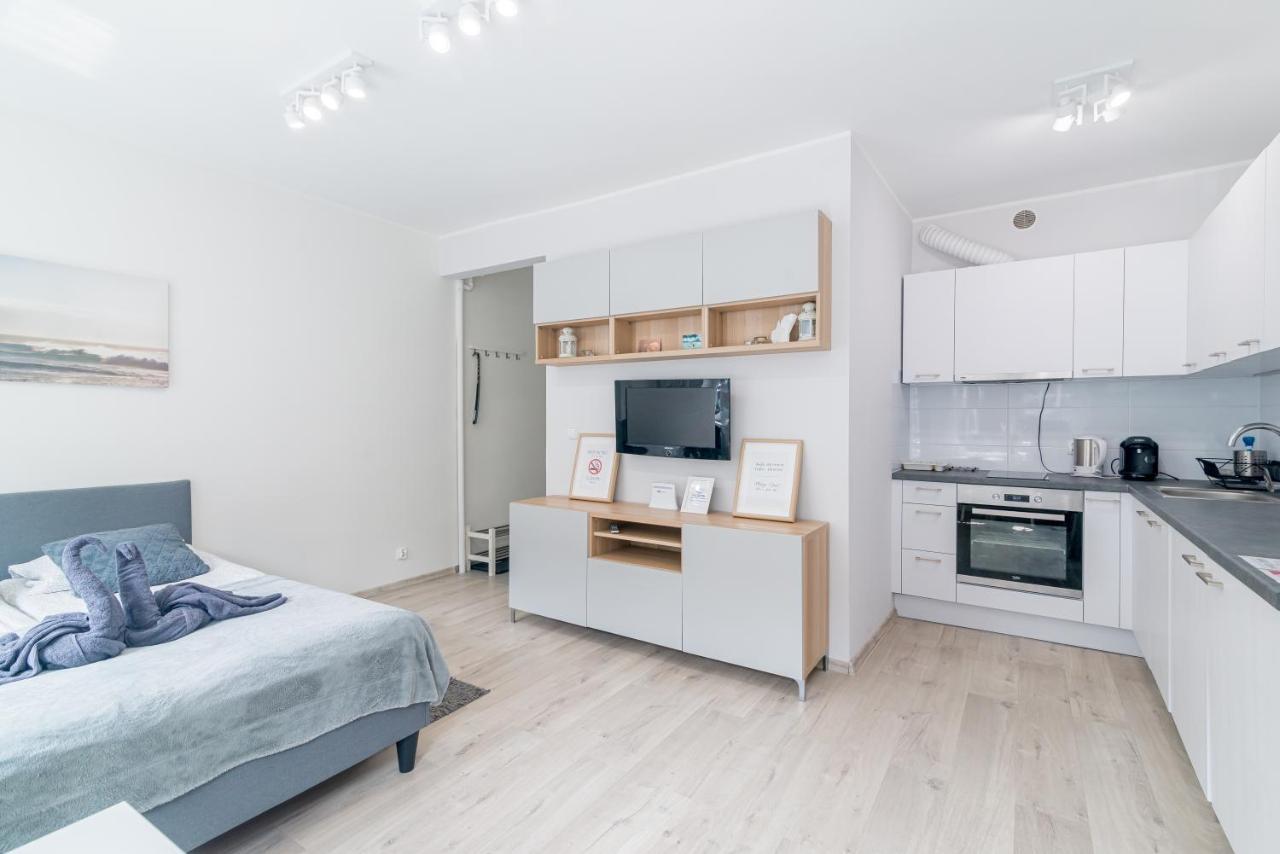 Lux Apartment New&Nice Gdansk Bagian luar foto