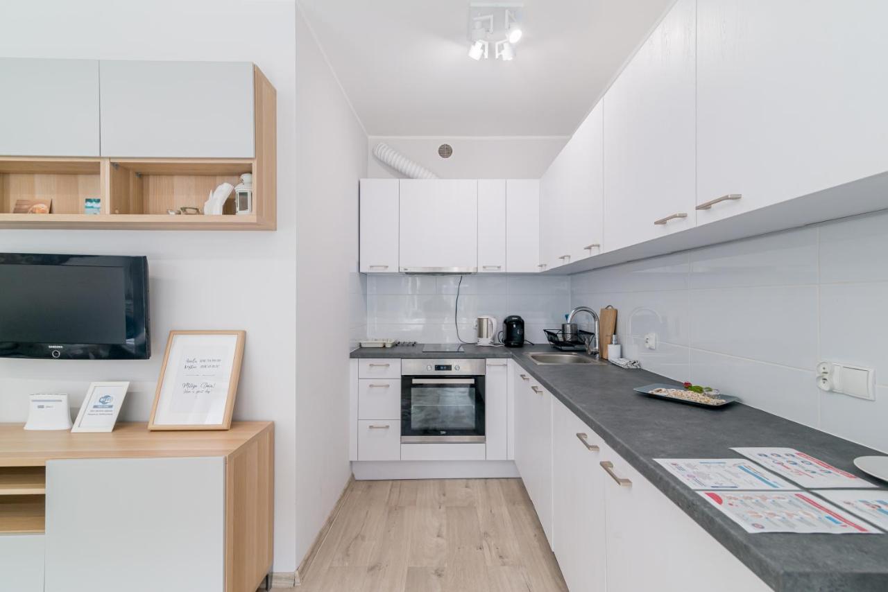 Lux Apartment New&Nice Gdansk Bagian luar foto
